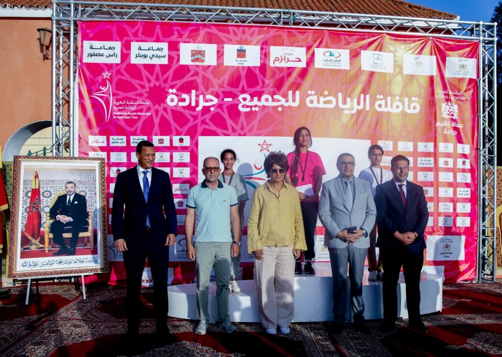 قافلة الرياضة للجميع